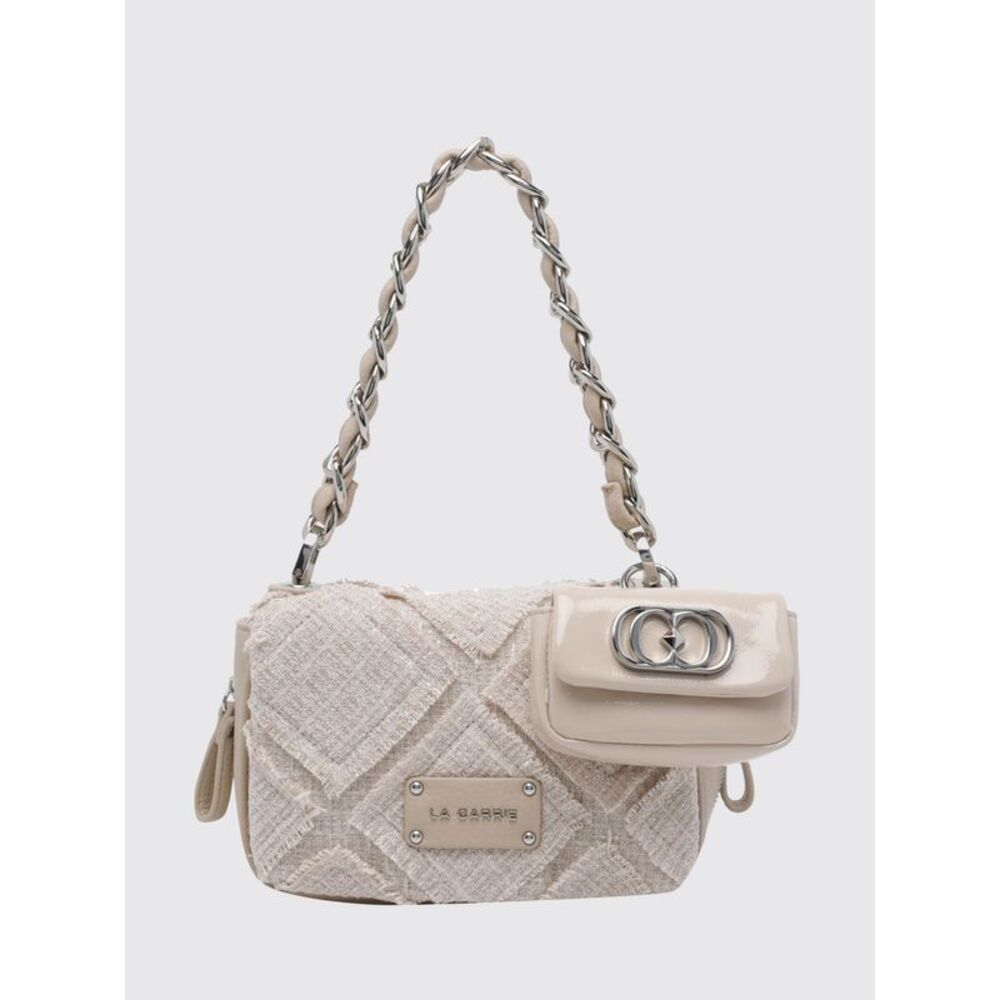 La Carrie Mini Bag Woman Beige